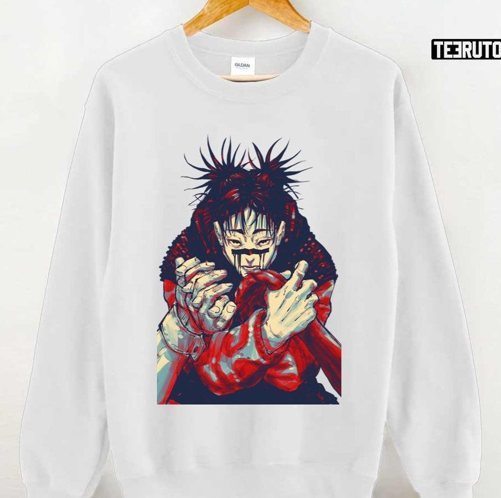 Choso Hope Colored Artwork Jujutsu Kaisen Manga Unisex T-Shirt
