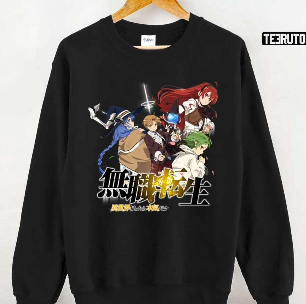 Cast Of Mushoku Tensei Anime Unisex T-shirt