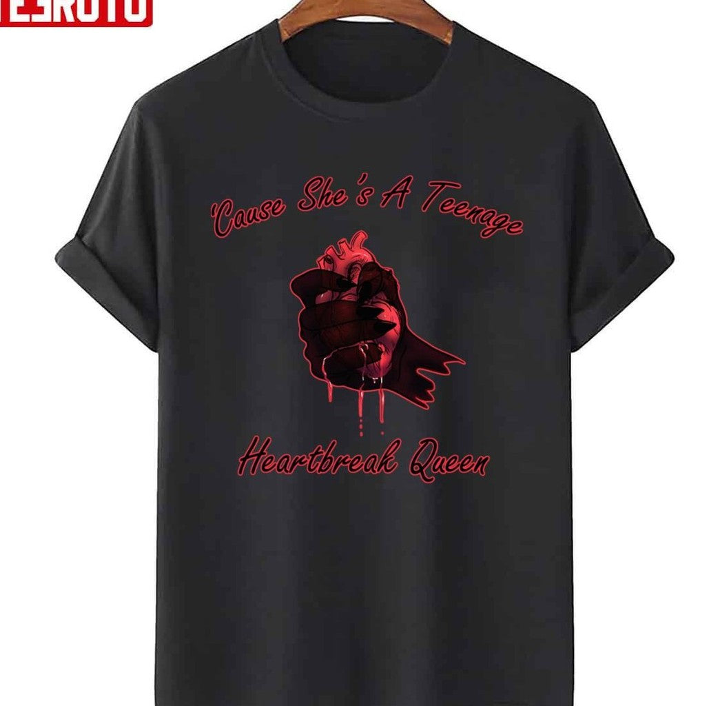 Cause She's A Teenage Heartbreak Queen Palaye Royale Unisex T-Shirt