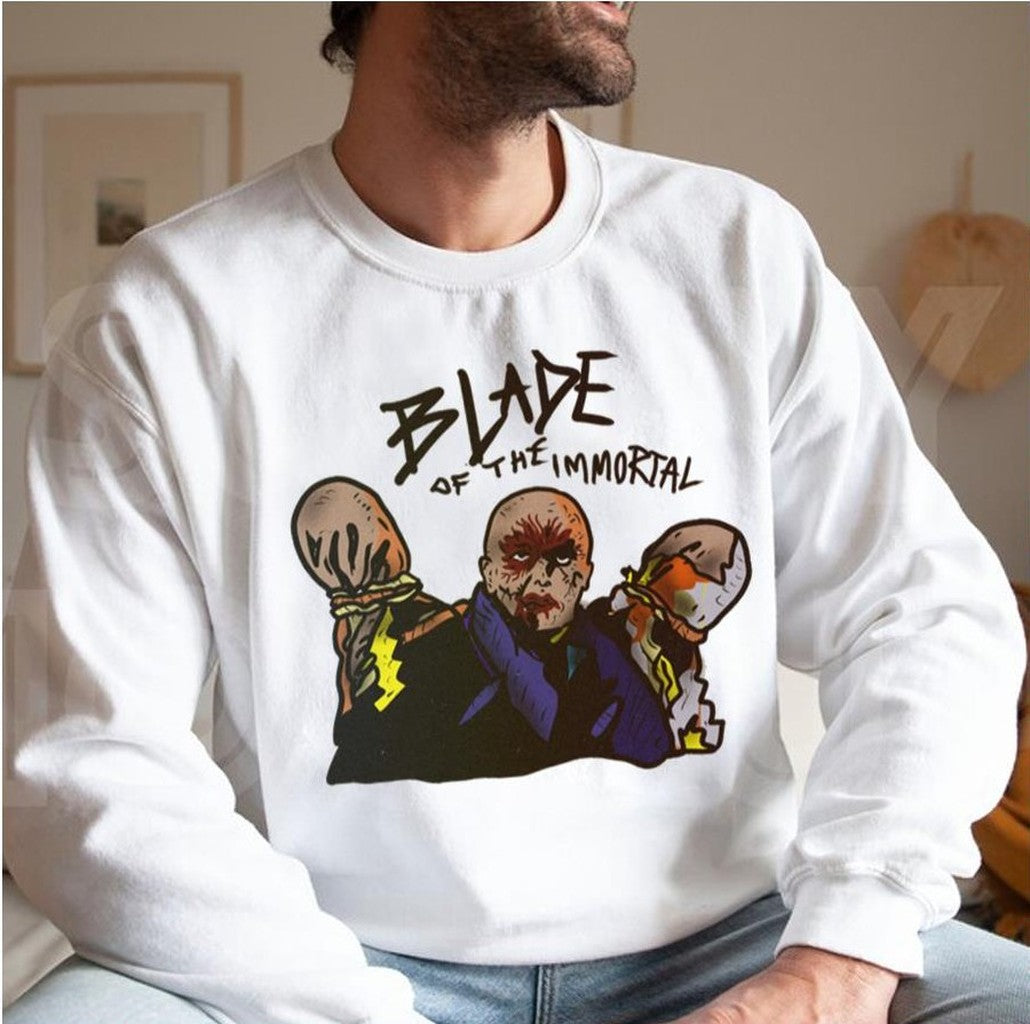 Cartoon Art Blade Of The Immortal Unisex Sweatshirt