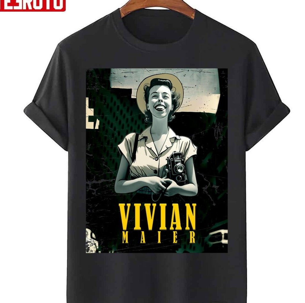 Capturing Life_S Hidden Moments The Street Vivian Maier Unisex T-Shirt