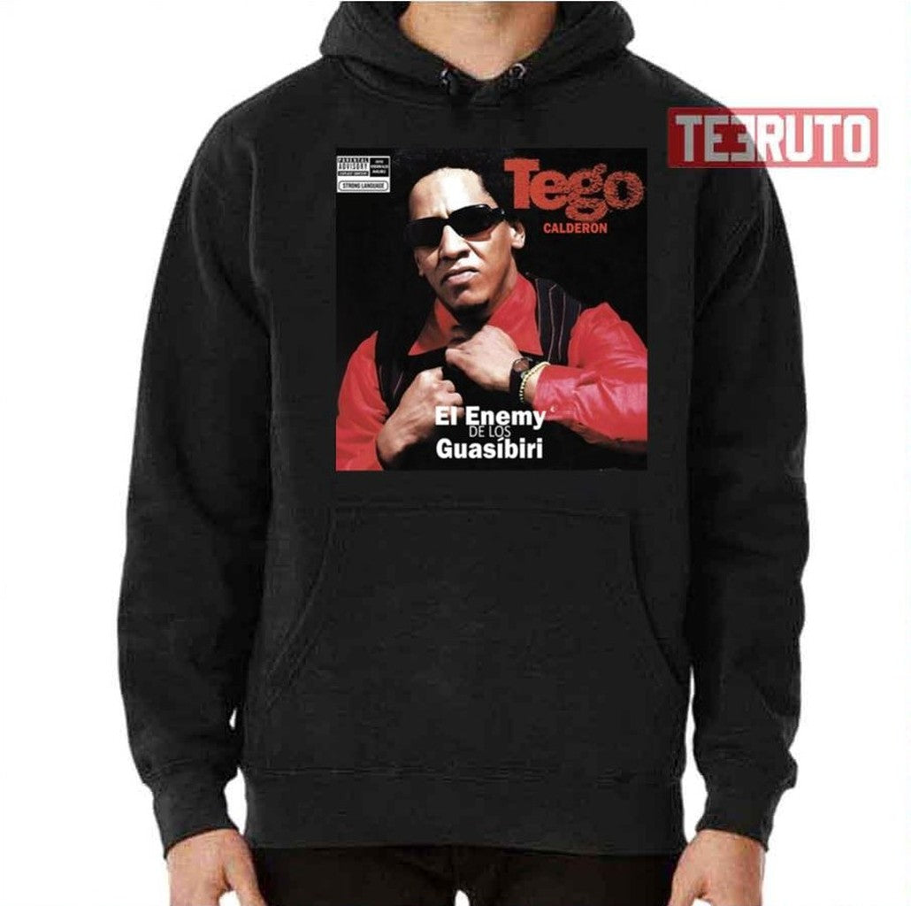 Calderon El Enemy De Los Guasibiri Tego Calderon Unisex T-Shirt