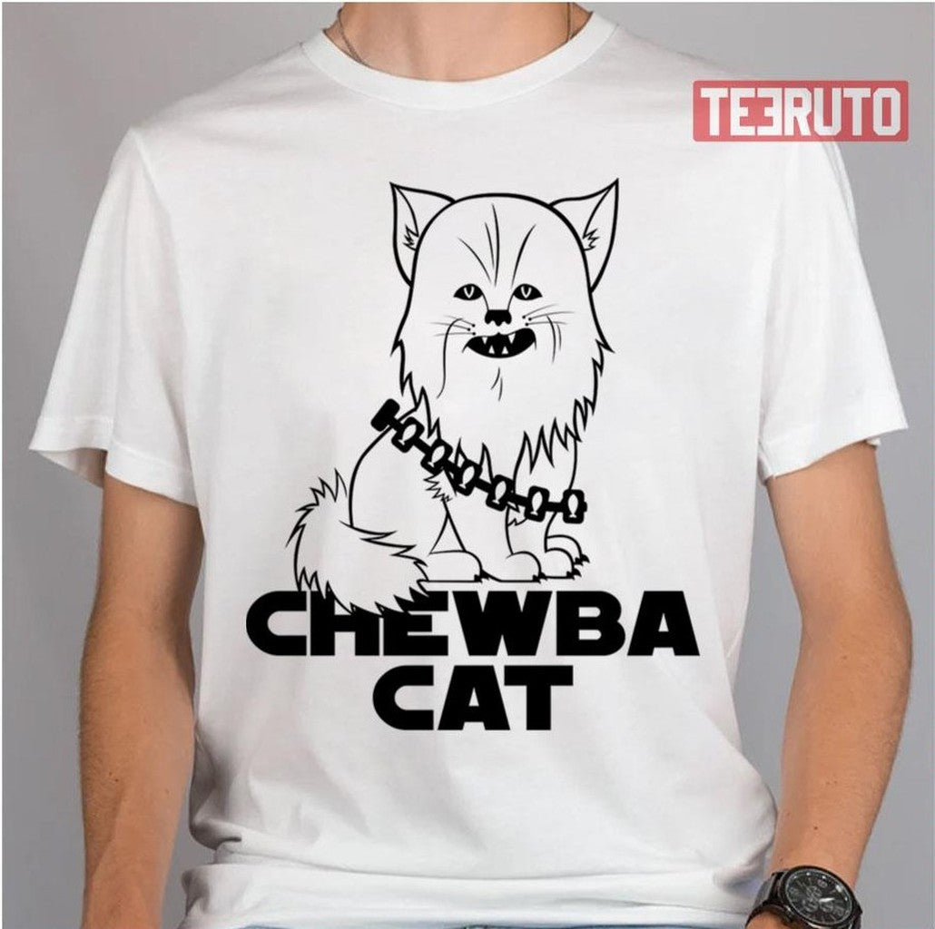 Chewba Cat Star Wars Unisex T-Shirt