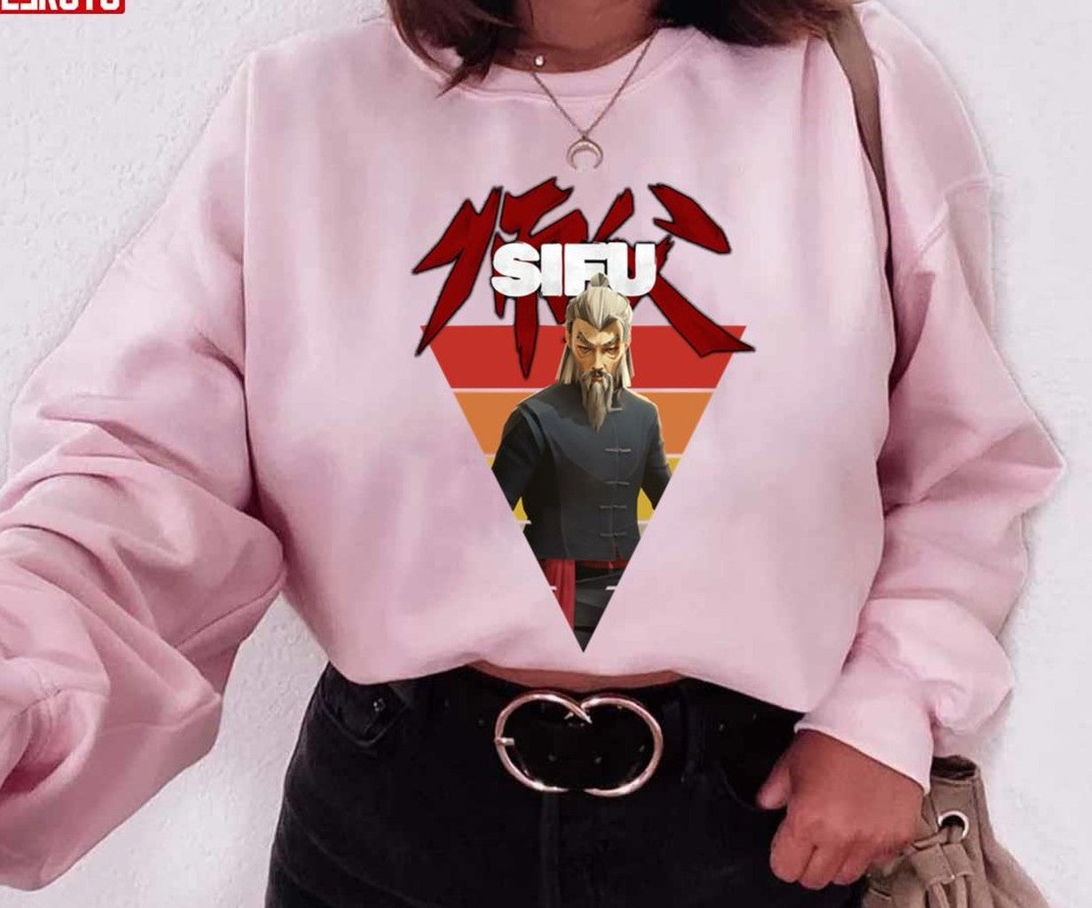 Character Sifu Game 2022 Unisex Sweatshirt