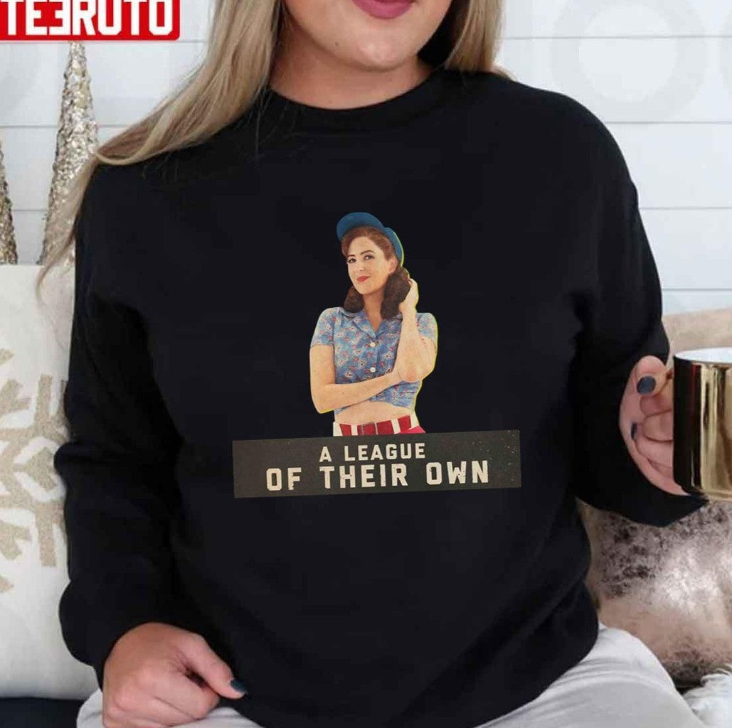 A League Of Their Own Team Rockford Peaches 2022 New Greta Unisex T-shirt