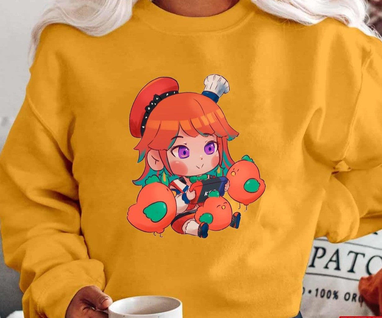 Chibi Takanashi Kiara From Hololive Unisex T-Shirt