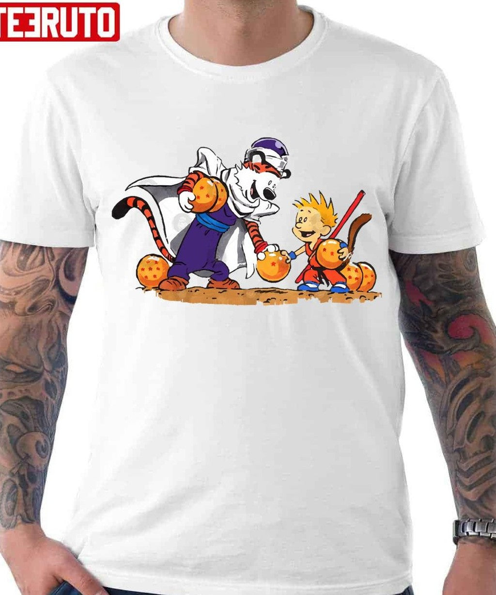 Calvin And Hobbs Comics Unisex T-Shirt