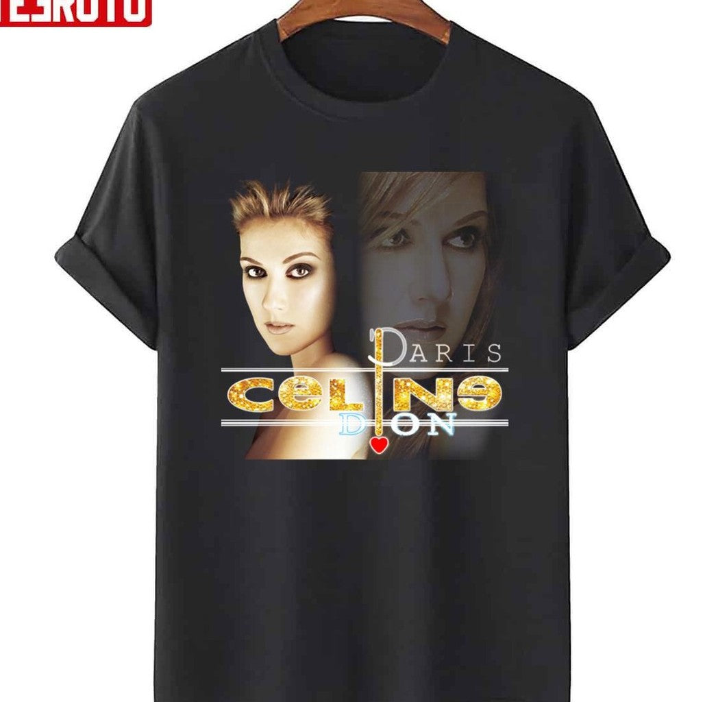 Celine Dion Paris 2022 Photographic Unisex T-Shirt