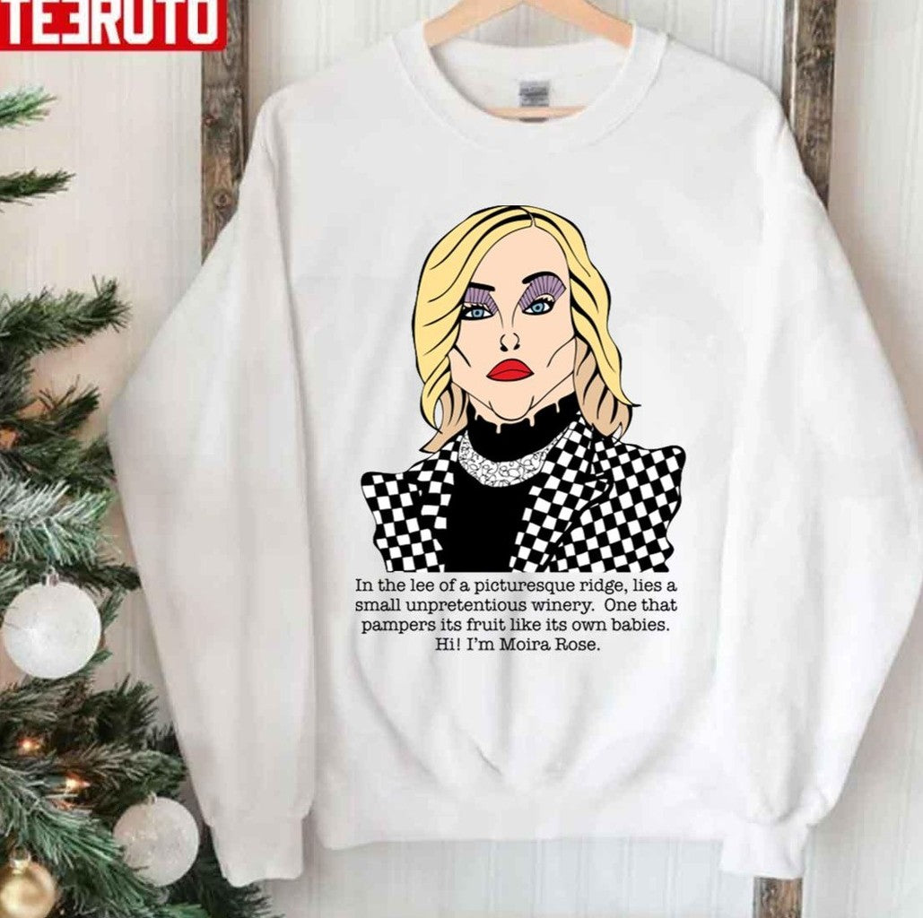 Catherine O'hara Fan Art Christmas Unisex Sweatshirt