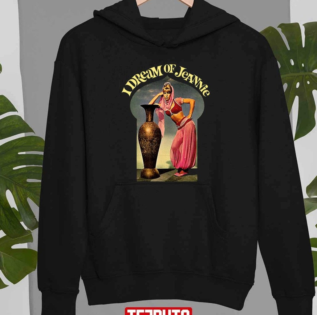 Cartoon I Dream Of Jeannie Unisex T-Shirt