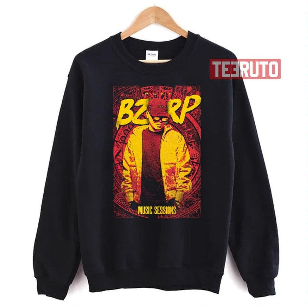 Bzrp Rap Design Bizarrap Unisex T-Shirt