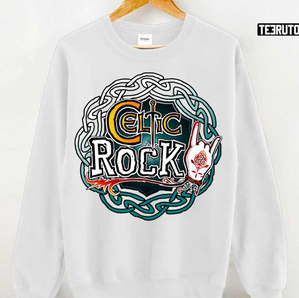 Celtic Rock Music Unisex T-Shirt