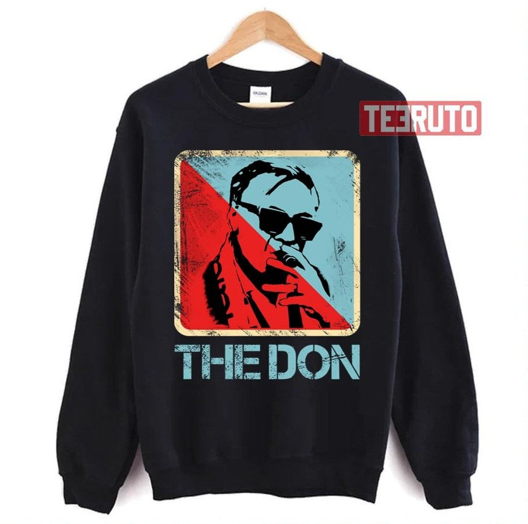 Carlo Ancelotti Smoking The Don Unisex T-Shirt