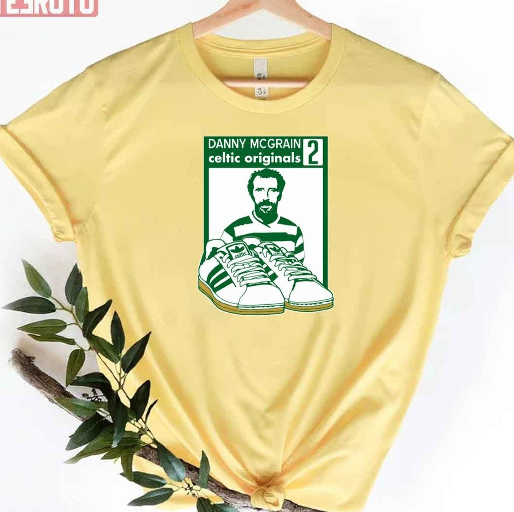 Celtic Fc Danny Mcgrain Unisex T-Shirt