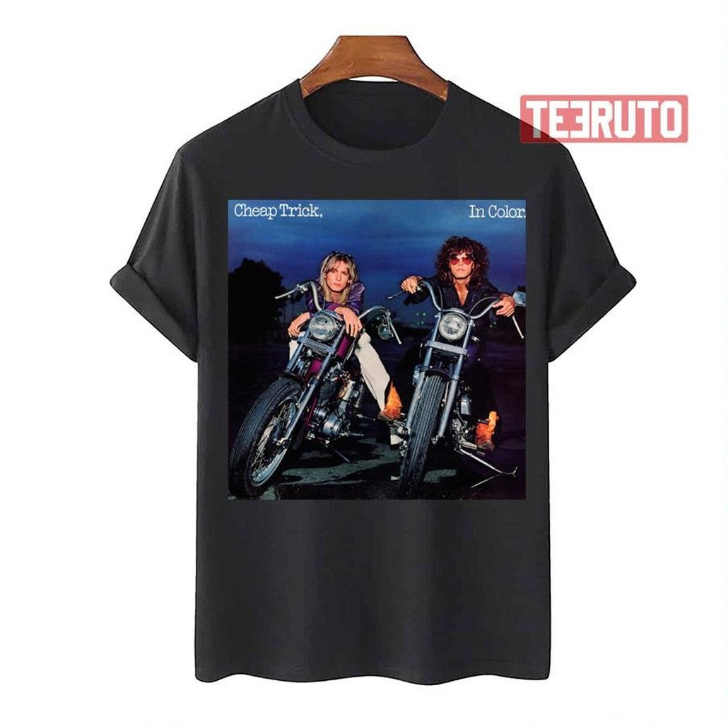 Cheap Trick In Color Busted Unisex T-Shirt