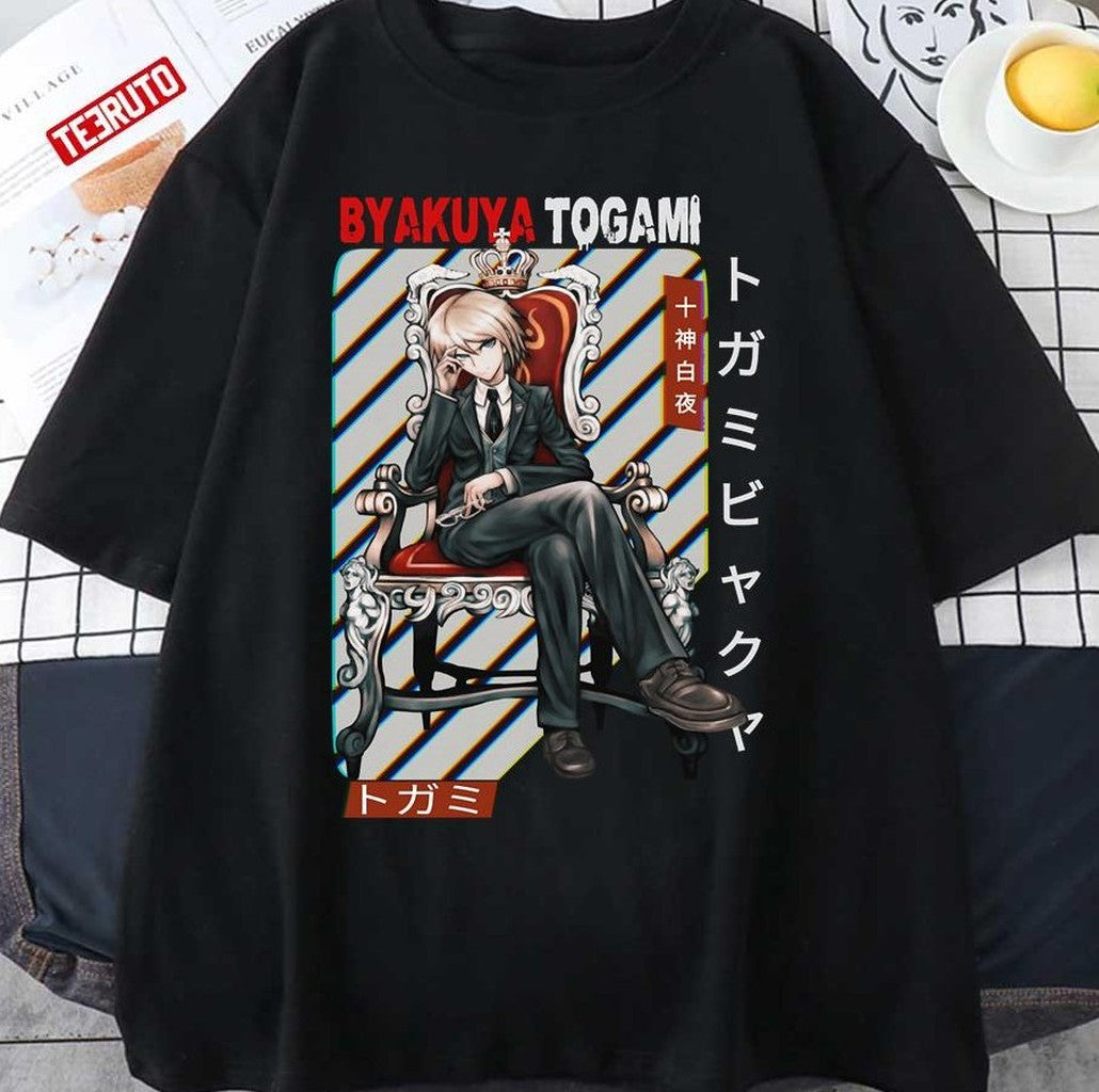 Byakuya Togami Danganronpa Unisex T-Shirt