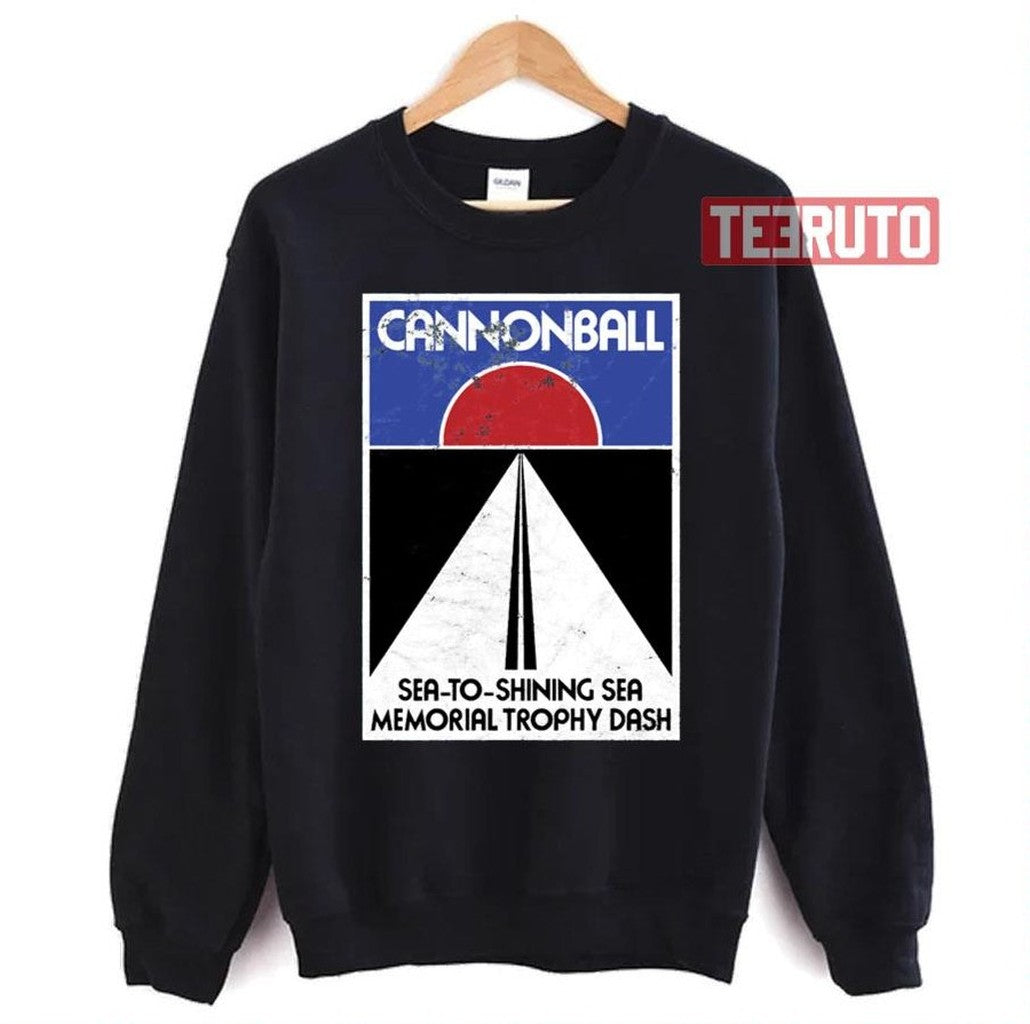 Cannonball Run Distressed Active Unisex T-Shirt