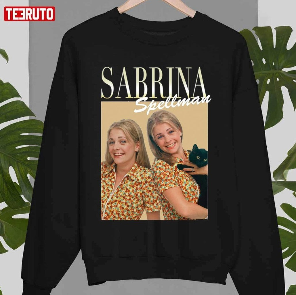 Chilling Adventures Of Sabrina Sabrina Spellman 90's Style Unisex T-Shirt