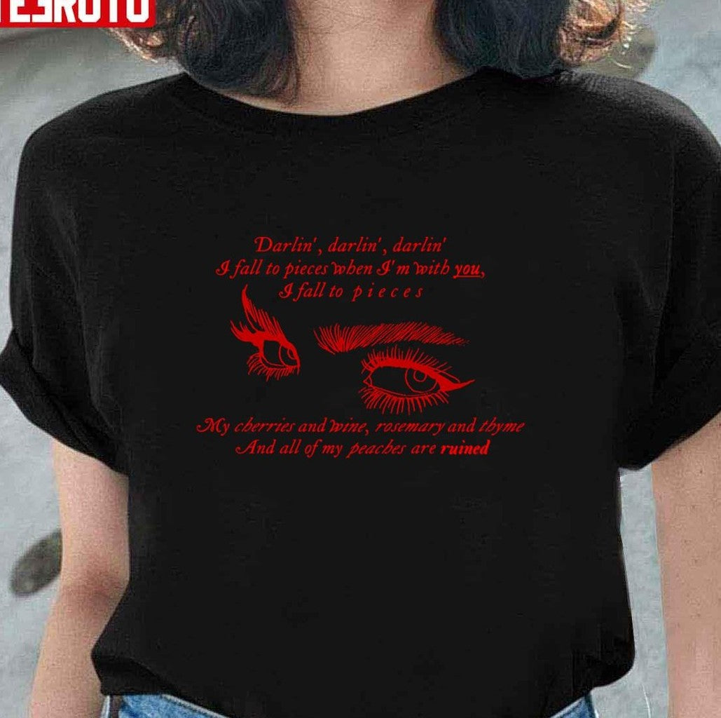 Cherry Lyrics Lana Del Rey Unisex T-Shirt