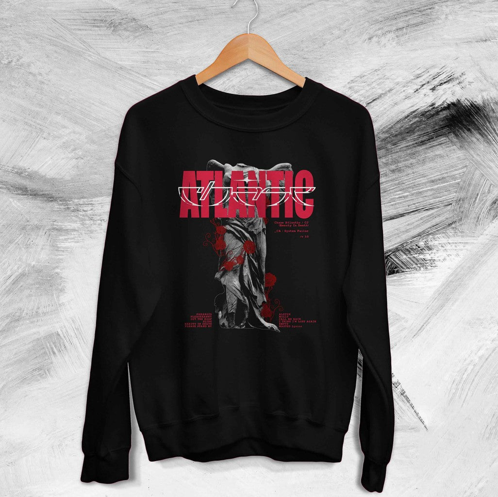 Chase Atlantic Beauty In Death Album Aesthetic Unisex Sweatshirt