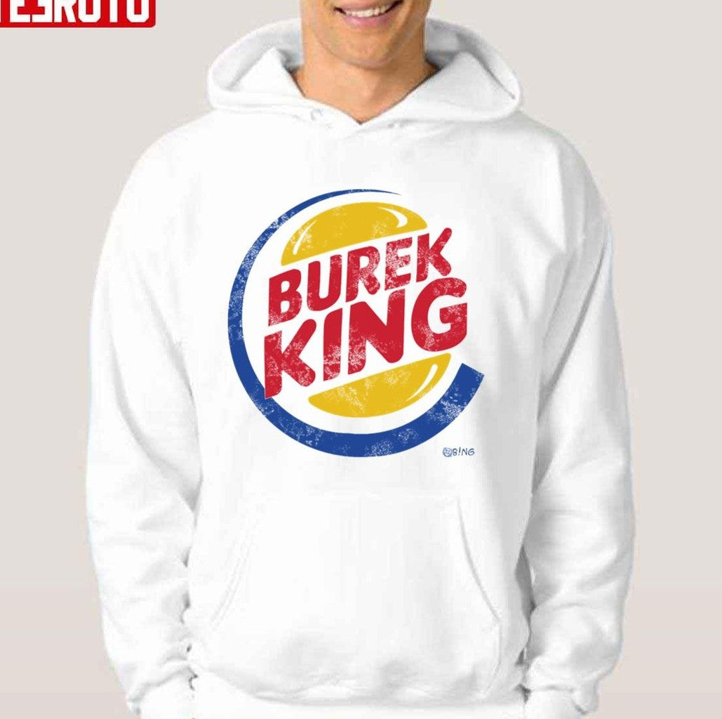 Burek King Animated Art Unisex T-Shirt