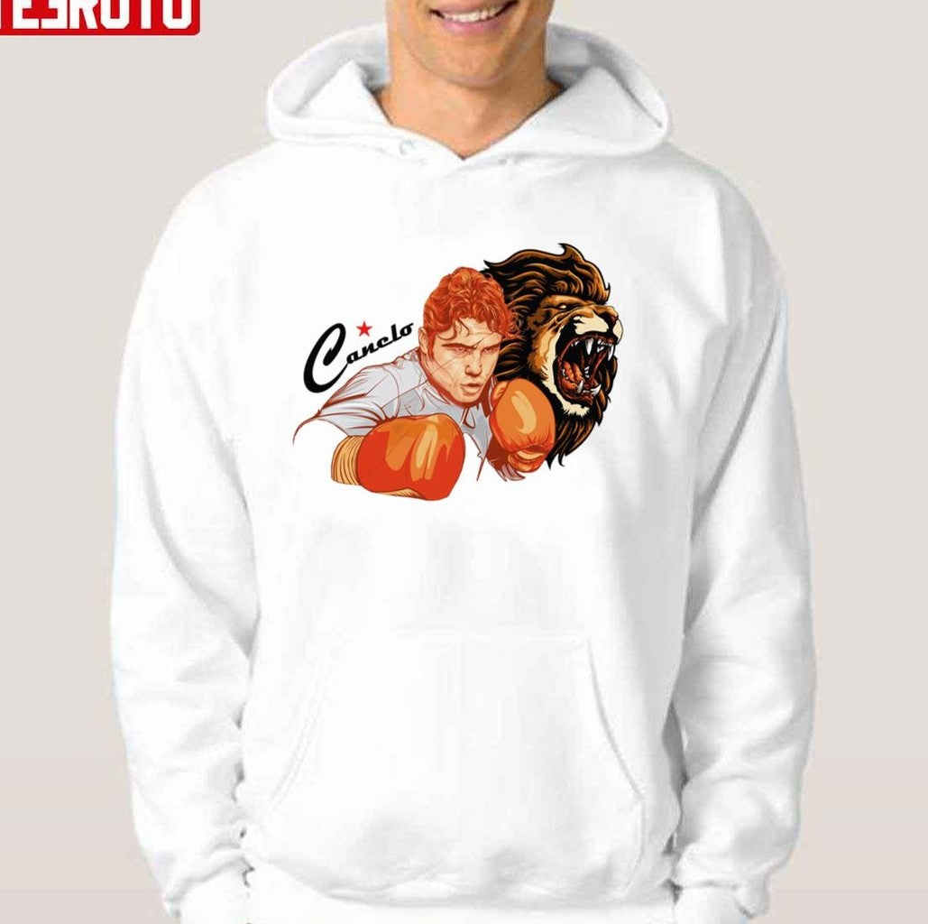 Canelo Alvarez Heart Of A Lion Corazon De Leon 4 Division Champion Unisex T-Shirt