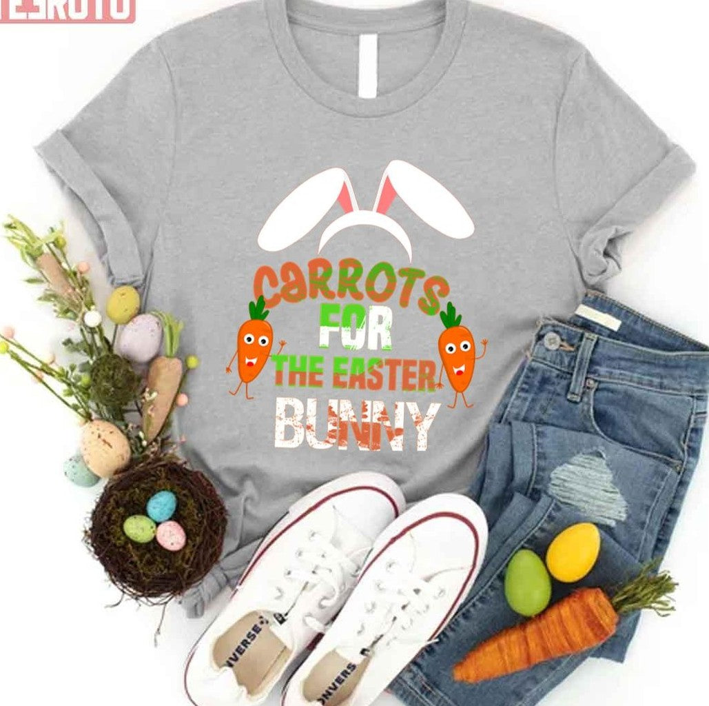 Carrots For The Easter Bunny Unisex T-shirt