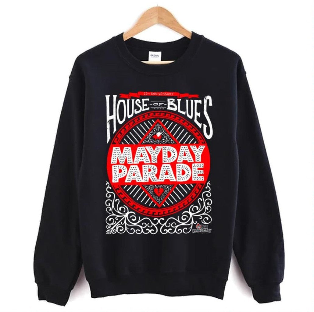 Call Me Hopeless Not Romantic Mayday Parade Unisex Sweatshirt