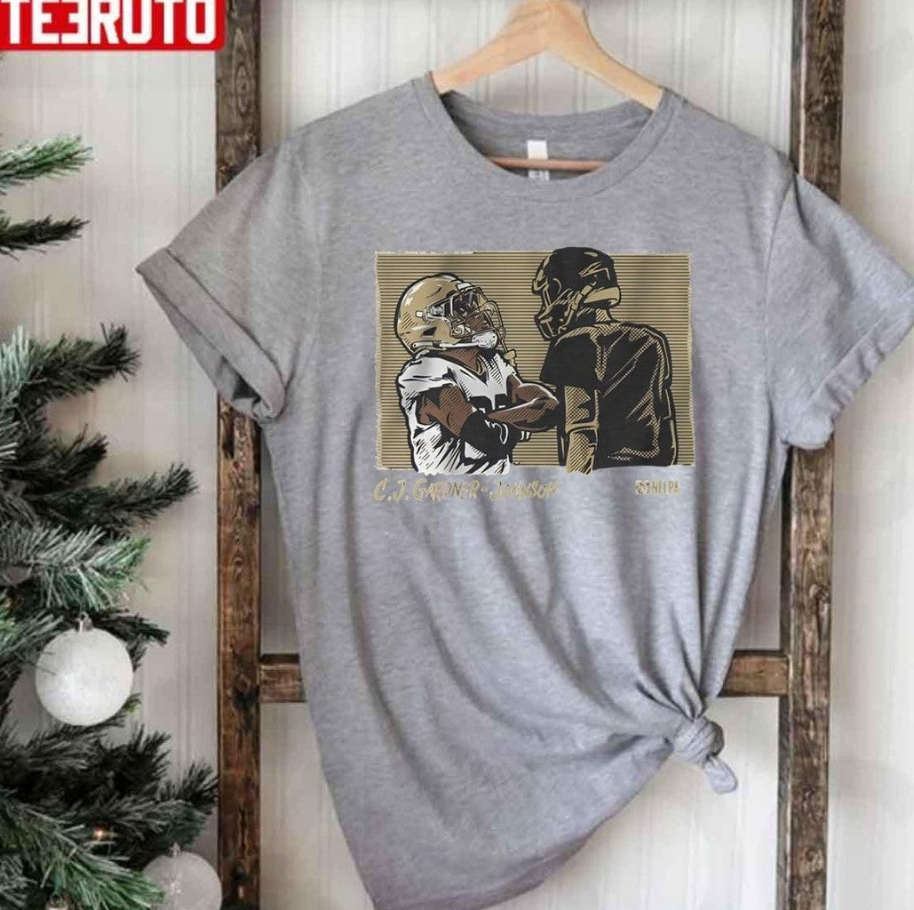 C. J. Gardnerjohnson The Instigator Unisex T-Shirt