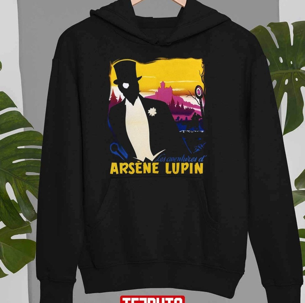 Cartoon Art Arsène Lupin Lupin The Third Unisex Sweatshirt