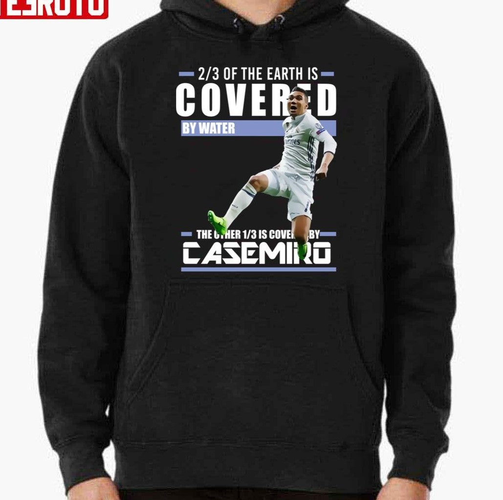 Casemiro Cover The World Unisex T-Shirt