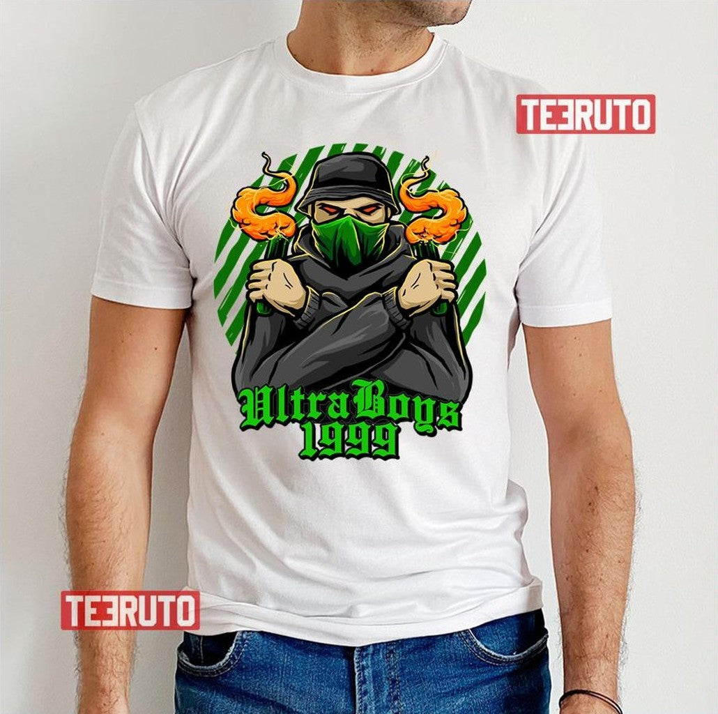 Cartoon Design Ultra Boys Hammarby Unisex T-Shirt