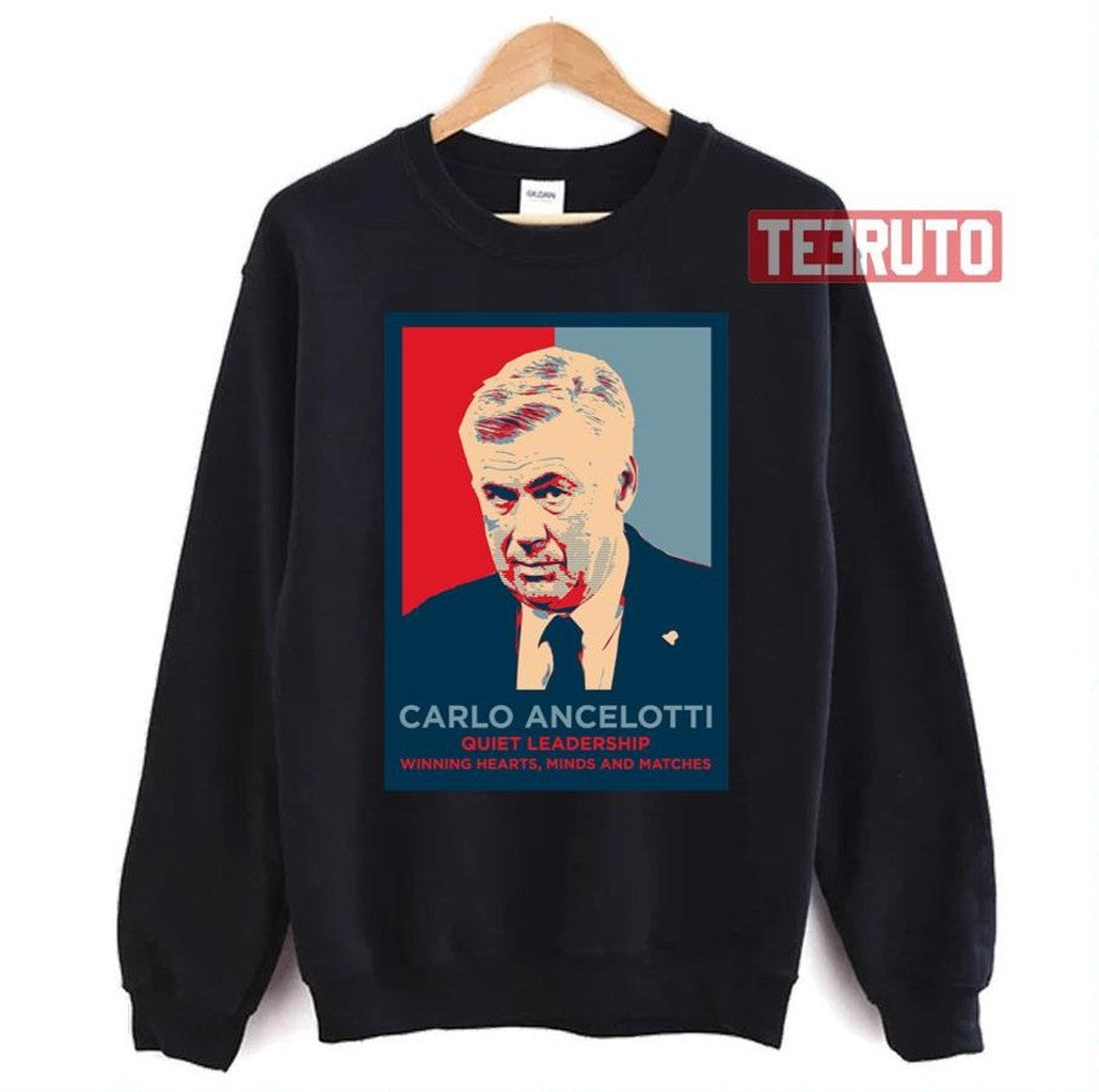 Carlo Ancelotti The Coach Unisex T-Shirt