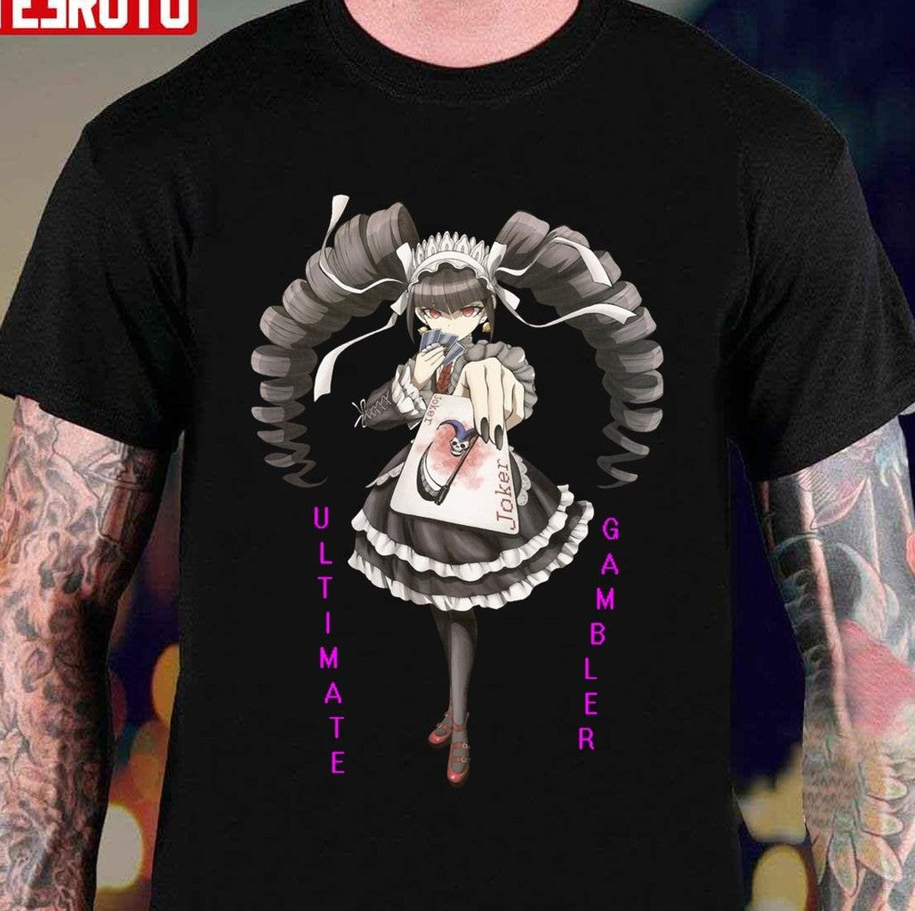 Celeste Ultimate Gambler Danganronpa Unisex T-Shirt