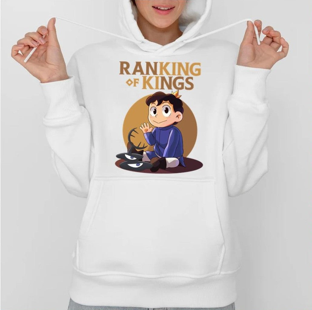 Cartoon Boy Ranking Of Kings Ousama Ranking Unisex Sweatshirt