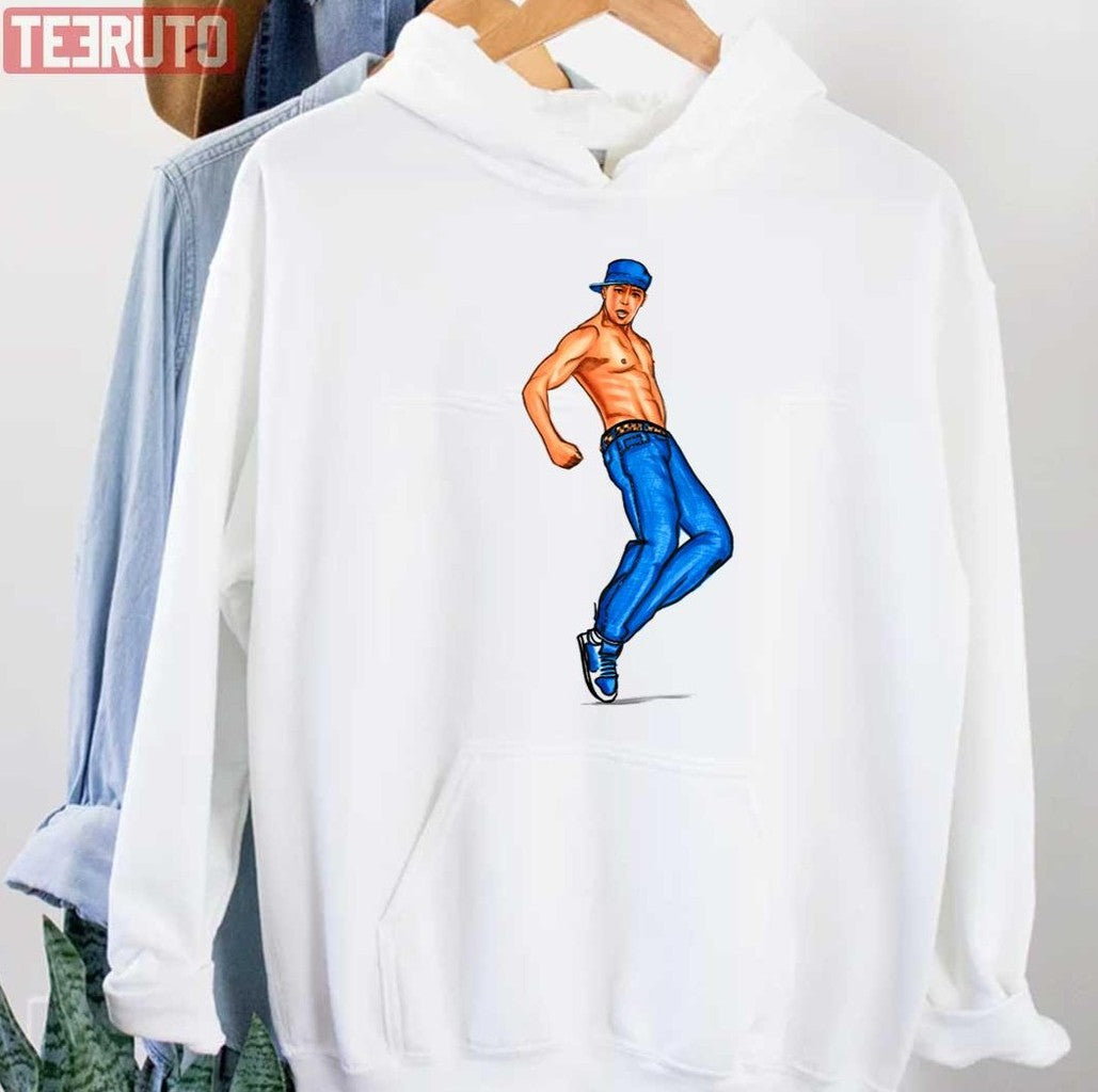 Channing Tatum Funny Dancing Unisex Hoodie