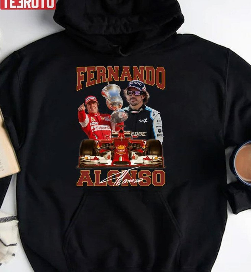 Champion Collection F1 Racing Fernando Alonso Unisex Sweatshirt