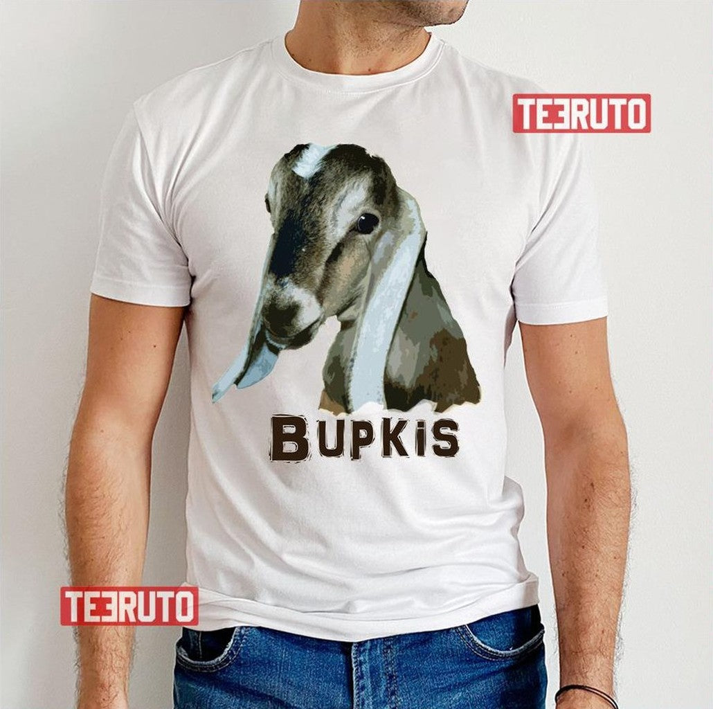 Bupkis Baby Goat Unisex T-Shirt