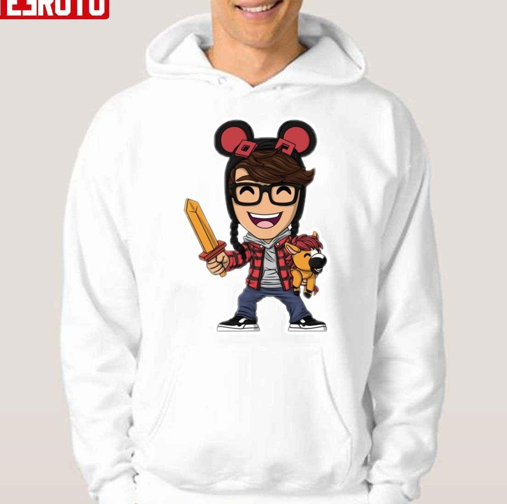 Chibi Kreekcraft Cute Youtuber Unisex T-Shirt