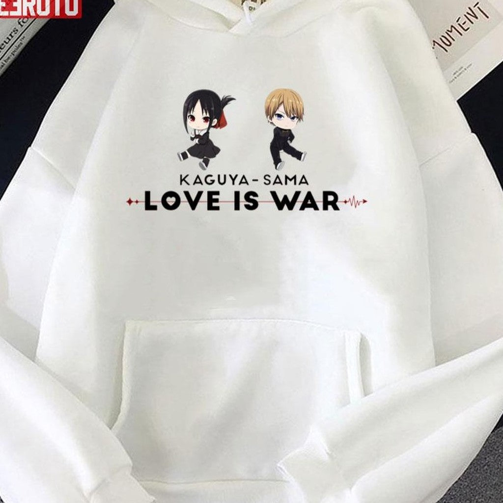 Chibi Kaguya-sama Love is War Love Is War Logo Unisex T-Shirt