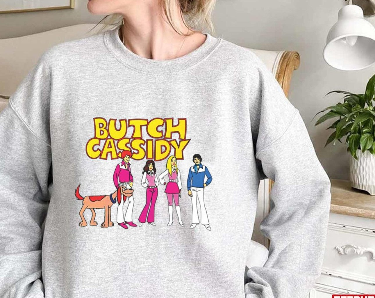 Butch Cassidy Speed Buggy Unisex Sweatshirt