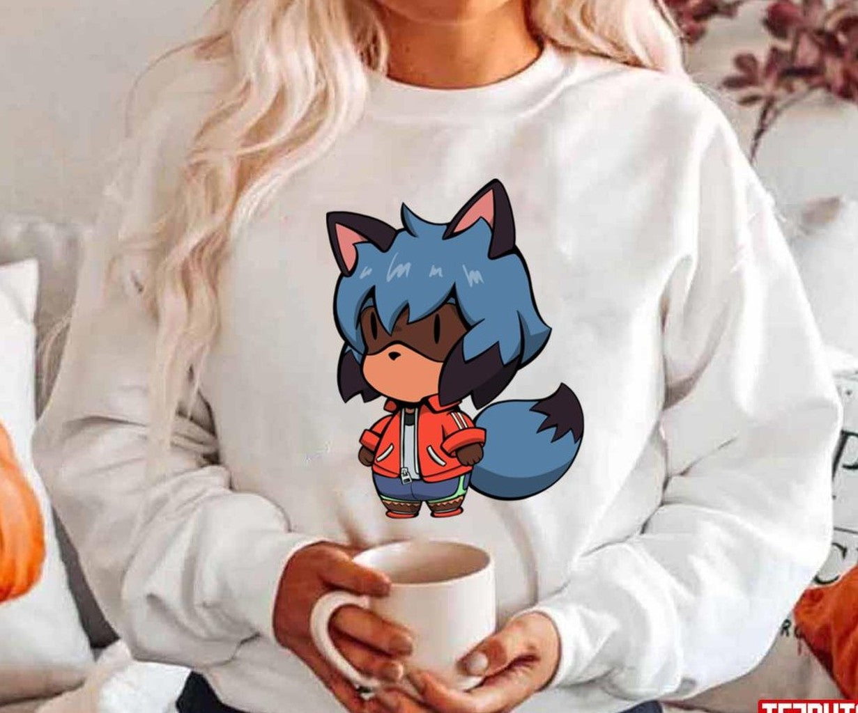 Chibi Michiru Cute Ears Brand New Animal Bna Unisex Hoodie