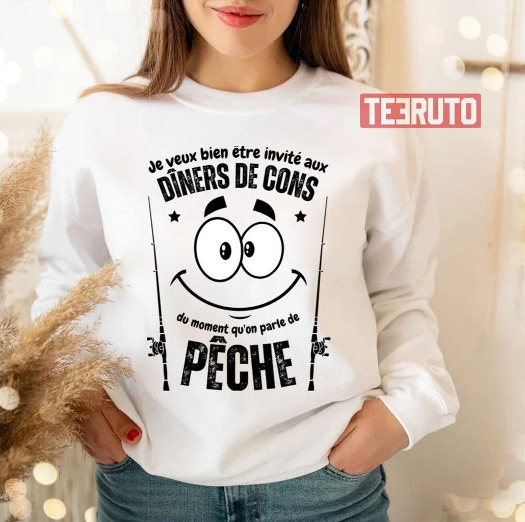 A Dinner Of Jerks Peche Unisex T-Shirt