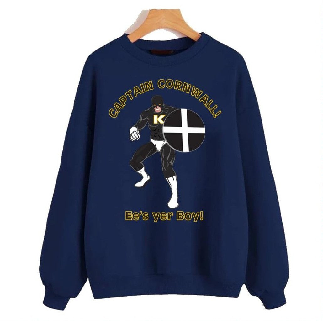 Captain Cornwall Marvel Comic Unisex Sweatshirt
