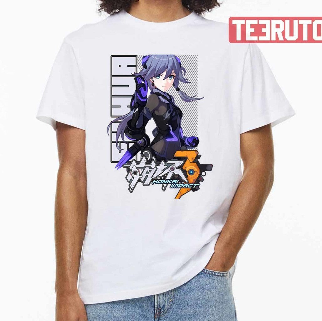 Character Of Honkai Impact Fu Hua Unisex T-Shirt