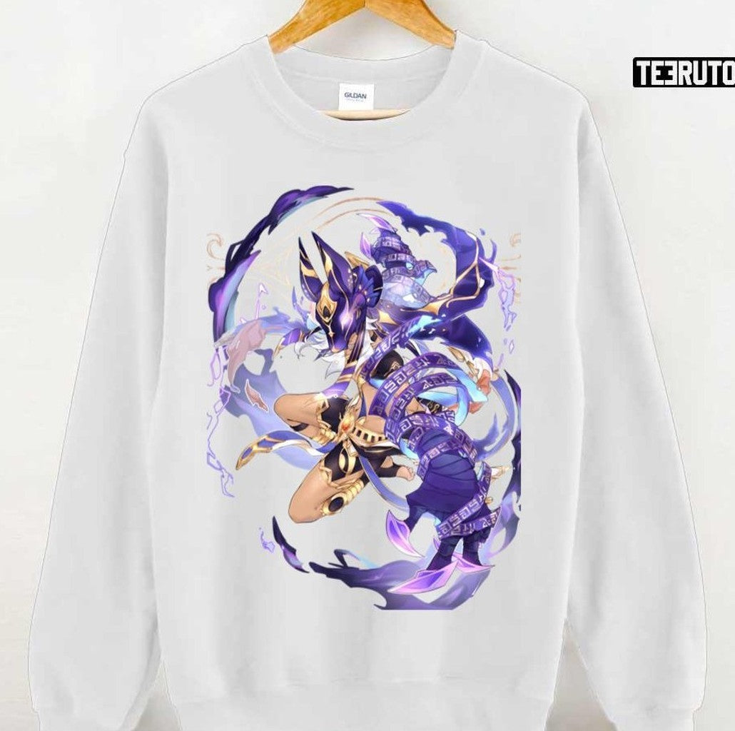 Character Genshin Impact Cyno Unisex T-shirt