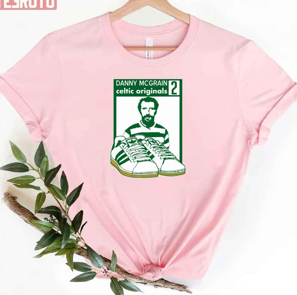 Celtic Fc Danny Mcgrain Unisex T-Shirt