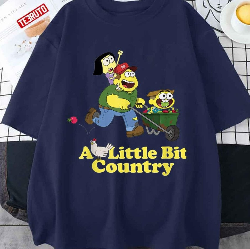 A Little Bit Country Big City Greens Unisex T-shirt