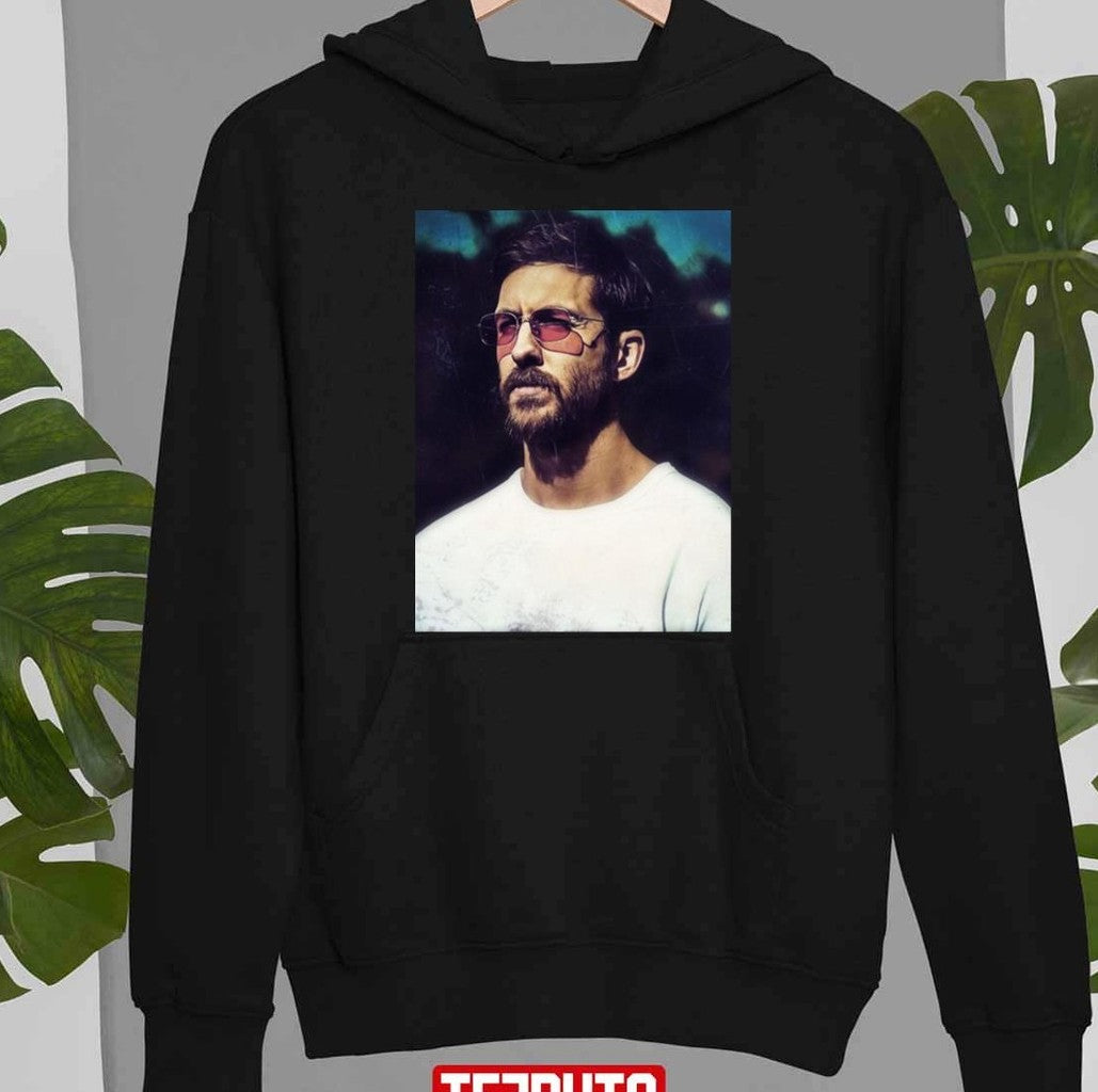 Calvin Harris Wearing Sunglasses Unisex T-Shirt