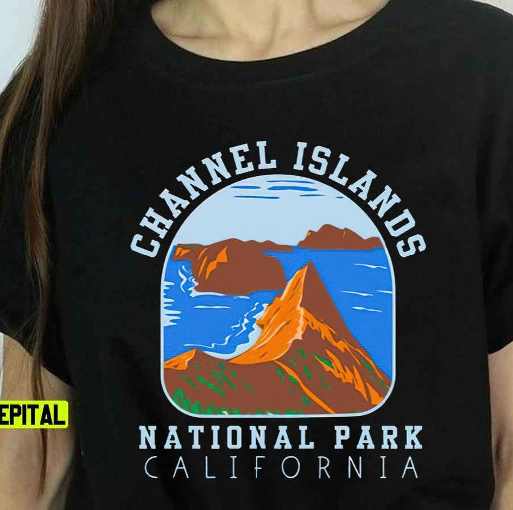 Channel Islands National Park California Retro T-Shirt